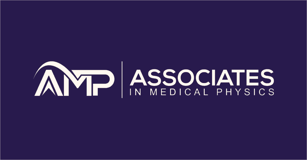 Logo: AMP (Associates in Medical Physics)
