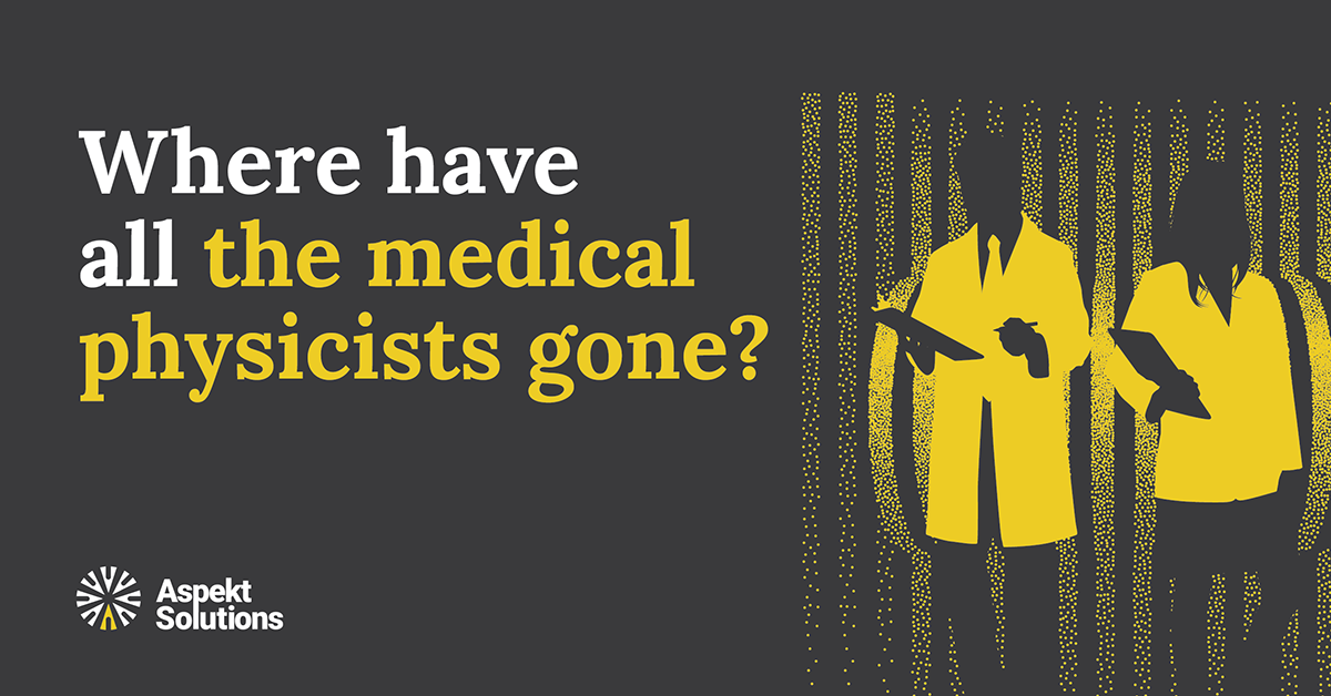 Where have all the medical physicists gone?